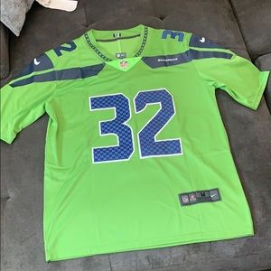 Chris Carson Color Rush Jersey